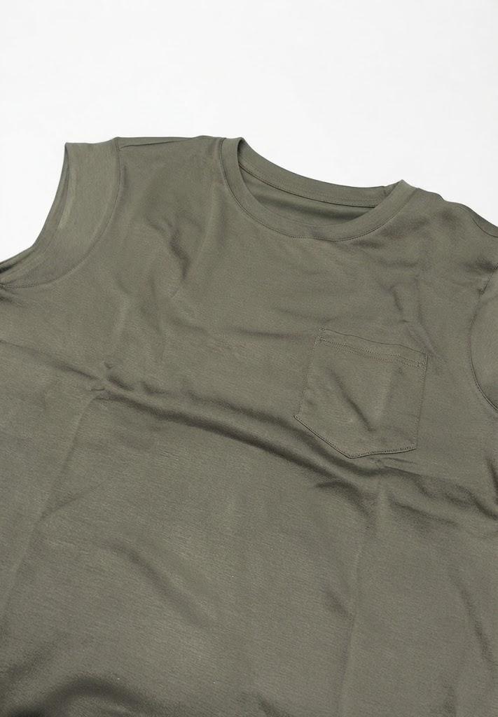 KIRUNDO Summer Dresses for Women 2026 Cap Sleeve Tshirt Dress Spring Mini Shift Sundress Loose Beach Outfits with Pockets(Army Green, XX-Large)