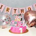 Tallew 42 PCS Cowboy Cake Decorations Cowgirl Cake Topper for Cow Western Theme Party Birthday Baby Shower Favors Supplies(Cowgirl Style)