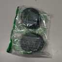 4Pcs Wheel Center Caps for Cadillac Chevy Buick Wheel Rim Outer 66.8mm(2.63in) Inner 55mm(2.17in) Black Hub Caps