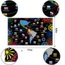 3 x Hispanic Heritage Month Backdrop Hispanic Heritage Banner Spanish Heritage Month Latino Heritage Month Decorations and Supplies for Home