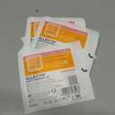 Allevyn Gentle Border Lite Foam Dressing, 3" x 3" (7.5 cm x 7.5 cm), Sterile Adhesive, Pack of 10