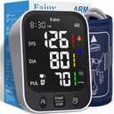 Blood Pressure Monitor2026 New Upgrade Accurate Upper Arm Blood Pressure Cuff for Home Use,Automatic Digital BP Monitors with Wide Range Cuff,Adjustable Large BP Cuff(8.6"-16.5"),2 * 199 Memory