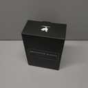 Amber Glass Soap and Lotion Dispenser Set with Tray by Brighter Barns - Hand Soap Dispenser Bathroom Set - Glass Bottles with Pump - Bamboo Home Accessories & Modern Bathroom Decor for Airbnb (Amber)