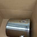 5.55Gal Stainless Steel Canister w/ Lid Flour Storage Container 20lbs (21L)
Rice Dispenser 20-36lbs Airtight Dog Food Container Metal Coffee Can Long Term Sealing Bucket Food Jar for Pantry Kitchen