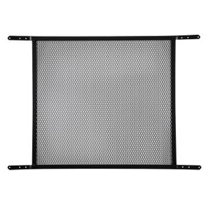 M-D Building Steel Door Grille, Bronze, 24in x Fits Doors 30in-36in