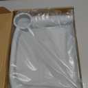 Baby Dining Tray Compatible with Inglesina Fast Table Chair Silicone Baby Feeding Tray for Clip-On Fast Table Chair Dishwasher Safe BPA Free Silicone Removable Dining Tray Accessory -White