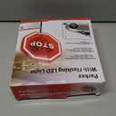 Parkez Flashing LED Light Parking Stop Sign For Garage