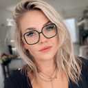 Retro Square Reading Glasses For Women Blue Light Blocking Oversized Eyeglass Frames Large lens