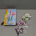 LEGO Lotus Flower - Building Toy for Kids, Girls & Boys, Ages 8+ - Artificial Lotus Flowers for Home Decor & Display - Creative Gift Idea for Her & Him - 40647