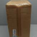 110 FT Retractable Garden Hose Reel by HOZEREEL, Outdoor Garden Hose Reels 1/2" - Automatic Self Retract Wall Mount Hose Reel Enclosed Storage, Any Length Lock, 10 Pattern Nozzle-Grey