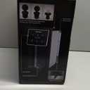 AIRMSEN Grind & Brew Coffee Maker with Built-in Grinder (2026 Model) - Single-Serve, Compatible with K-Cup Pods & Ground, 1000W Fast 6-14oz Brewer, Descaling Alert, Touchscreen & 50oz Removable Tank