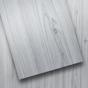 54 Sq. Ft Floor Tiles Peel and Stick Vinyl Floor 36 x 6 inch Luxury Self Adhesive Waterproof Flooring Planks DIY for Kitchen, Living Room, Shops, RV, Wood Look Plank, 36-Pack, Nature Gray