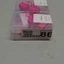 3Pcs Cute Straw Toppers for Stanley Cups - Cat Paw Straw Cover Cap for Stanley Cup Accessories, Reusable Rose Red Silicone Covers Compatible with 30&40 Oz Tumbler 2 PACK