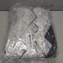 XGOPTS Students Dormitory Bunk Bed Curtains Dustproof Privacy Curtains Breathable Shading Nets Bedding Drapes Bed Tent Canopy Blackout Cloth Curtain Single Sleeper Loft Beds Dorm Curtain (1.15x2M (3 pieces))