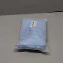 Baby Crib Fitted Sheet Poplin Cotton Standard Crib Sheet Toddler Mattress Sheet Cover 28x52 Solid Blue Boy Bed Sheet Percale Soft Infant Cot Protect Cover