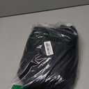 KOH KOH Womens Sleeve Elegant Modest Semi Formal Pleated Skirt Maxi Dress (Black)