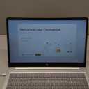 HP Chromebook 15a-nb0013dx Laptop for Student and Business, 15.6'' HD Display, Intel Processor N200, 8GB DDR5 RAM, 64GB eMMC, Up to 10H Long Battery Life, Chrome OS, Natural Silver
