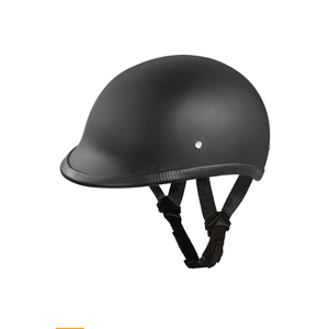 Daytona Helmets Half Shell Hawk Motorcycle Helmet | DOT Approved | Lightweight, Durable Protection with a Bold Edge-Built for Thrill-Seekers | Ride with Attitude and Assurance Every Mile, Size L