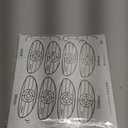 Golf Impact Tape,High-Resolution Strike Stickers for Wood,Iron & Fairway Clubs,Self-Teaching Sweet Spot and Consistency Analysis,Useful Training Aid (156 Pc-Right Handed( Iron 64+Wood 60+ Fairway 32))