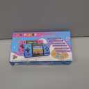 Handheld Game for Kids -Preloaded 220 Retro Video Games, Portable Gaming Player with Rechargeable Battery 3.0" LCD Screen, Mini Arcade Electronic Toy Gifts for Boys Girls (Blue)