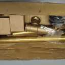 Kingston DTL1163 21" Trip Lever Waste & Overflow, Antique Brass