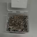 ZIPCCI 2 inch Safety Pins, 200Pcs Large Safety Pins Heavy Duty, Steel Wire