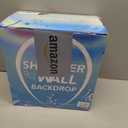 Champagne Shimmer Wall Backdrop Panels - 6ftx4ft Sequin Glitter Party Backdrop for Bridal Shower Birthday Decorations Bachelorette Party Supplies