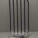 Extra Wide Baby Gate with 14.17in Extensions - Walk Through Pressure Mount Auto Close Child Safety Gate (Black, Extension-14.17"/36cm)