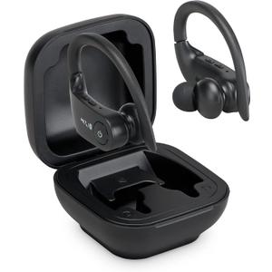 ILive Electronics Truly Wire-Free Earbuds, Sweat Resistant, Includes 3 Set of Ear Tips, Black