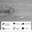 Oxdigi Peel and Stick Vinyl Flooring Roll 23"x 196"/32 Sq.Ft, Thicken Self Adhesive Vinyl Floor Tiles Wood Plank Flooring Waterproof Wear-Resistant for Any Room, Easy DIY Floor Coverings, Grey Wood