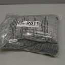 Bedsure Back Heating Pad for Neck and Shoulders, Weighted Heated Pad with Vibration, FSA Eligible Items, Birthday Gifts for Women Men Mom Men, Auto Shut Off, 5lbs 12" x 24", grey