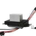 YHTAUTO HVAC Heater Blower Motor Resistor - Front, Replacement for Chevrolet Silverado Impala Trailblazer, GMC Envoy Sierra Yukon, Buick LaCrosse, Cadillac Escalade, Oldsmobile Pontiac Saab 9-7x