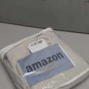 Boho Shower Curtain Cotton Texture Mid Century Minimalist Arch Shower Curtain for Bathroom, Greige,72" W X 72" L