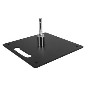 Feather Flag Base Weatherproof Easy Installation Heavy Duty Versatile Black
