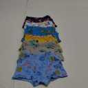 Finihen Boys Boxer Underwear Cotton Briefs Kids Toddler Boys Dinosaur Truck Panties 4 y