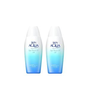 Skin Aqua UV Super Moisture Gel Hydrating Sunscreen SPF50+/PA++++ - 110g - Pack of 2