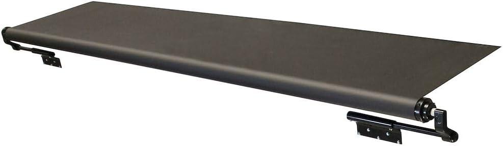 Solera V000168106 Black Slide Topper Awning - 8' (7'7" Fabric)