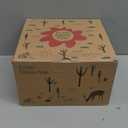 Elk and Friends Stainless Steel Divided Plates with Normal Sleeve for Babies & Toddlers | Lids Included Dinner & Snack Plates | 4 Pack