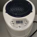 Portable Infrared Sauna Box for Home, Full Body Steam Sauna Tent with 660nm & 850nm Red Light Therapy Lamp, 3L 1200W Fast-Heating Steamer, Adjustable Temp & Remote Control for Relaxation, Detox