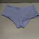 seamoly Gingham Beach Swim Bottom Boyshorts, M