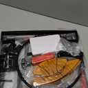 24" x 16" Indoor Large Basketball Hoop Toy - Upgraded Adjustable Height Basketball Hoop Over The Door with Scoreboard/2 Balls, Basketball Toys Christmas Birthday Gifts for Kids & Adults(Red)