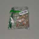 GVIEWIN for iPhone 17 Pro Max Case, [Upgraded Full Camera Protection][Not Yellowing][Screen Protector] Shockproof Protective Clear Floral Phone Case for iPhone 17 Pro Max 6.9'' (Floratopia/Orange)