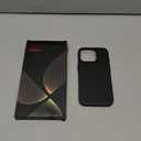 TORRAS Slim Fit for iPhone 16 Pro Case, Ultra Thin for iPhone 16 Pro Case, Lightweight Matte Anti-Scratch Hard PC Cover Phone Case for iPhone 16 Pro 6.3 inch, Black