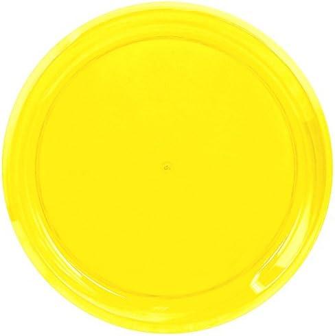 Amscan Yellow Sunshine Platter | 16" | 15 Ct.