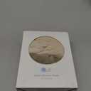 lulumoon Muslin Bassinet Sheets for Baby: Soft Bedside Sleeper Bassinet Fitted Sheets for Boys and Girls (Olive & Cream)