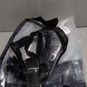 RELIANCER Magnetic Thermal Insulated Door Curtain,Waterproof EVA Door Cover,Left Right Side Opening,Fit Doors Size 38"x82",Self-Closing Insulated Doorway Curtain,Patio Auto Close Thermal Doors Screen