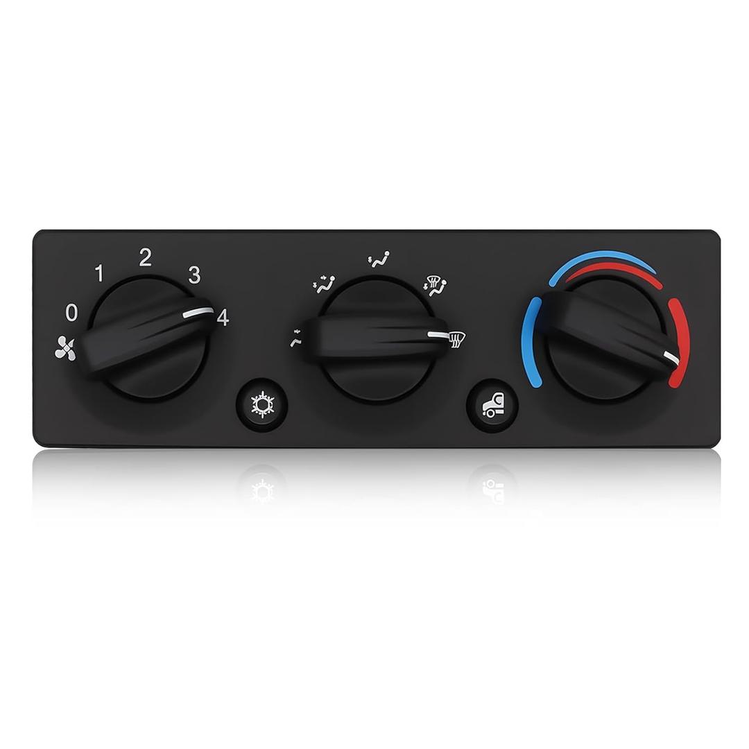Q21-6012 HVAC A/C Front Climate Control Module Compatible with 384 2008-2015 Conditioning Heater Panel Switch Replace Q216012 Q21-6000-001 Q21-6119