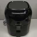 Chefman Air Fryer 6 QT Compact Airfryer for Quick & Easy Meals in Minutes, Features Hi-Fry Technology for Extra Crisp, Touchscreen Controls with 4 Presets, Nonstick & Dishwasher Safe Basket - Black