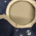 Soft Cat Cone, Adjustable Recovery Collar After Surgery to Prevent Licking Wound, Protective Cat Neck Cone, Comfortable Pet Elizabethan Collar for Cats Kittens and Puppies (M) (M (Neck: 8.5-11.6 in), Planet Pattern)