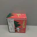 BAODLON Christmas Gnome Decorations with Light, 13.4 Inches Set of 2 Knitted Hat Nisse Figurine Plush Swedish Nordic Tomte Scandinavian Elf X'Mas Holiday Party Home Table Decor Ornaments (Red & Grey)